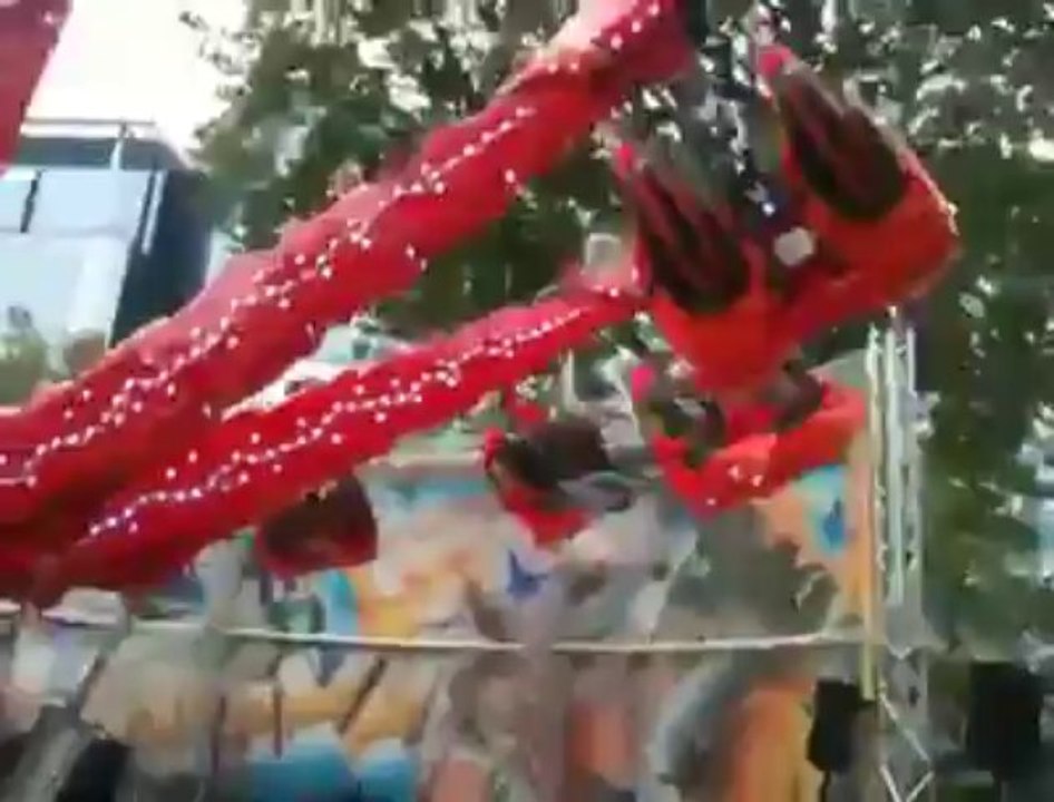 Une vidéo de l'Air Maxx, une des deux nouveautés de l'année à  la Foire du Midi!
