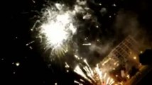 Le feu d'artifice du 14 juillet à Liège