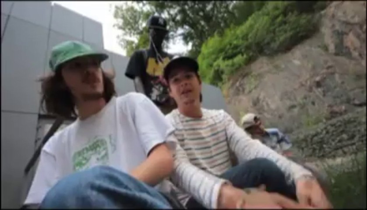 Franco: le défi du freestyle de La Meuse Verviers avec le groupe de rap "1995"