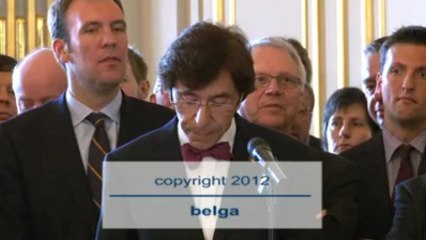 Di Rupo : "La Belgique va mieux"