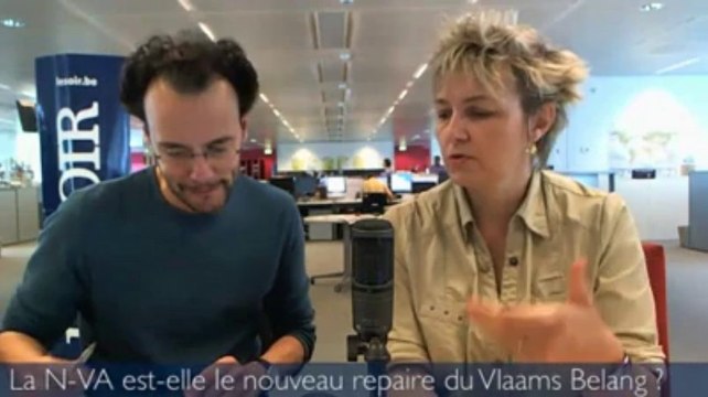 Le 11h02 - La N-VA est-elle le nouveau repaire du Vlaams Belang
