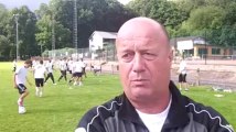 Foot (D3B): le RFC Huy en stage à Vielsalm, la vidéo du coach Alain Dheur