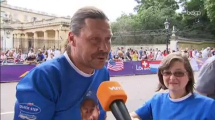 Les supporters belges bien présents à Londres