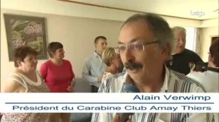 La médaille d'argent de Lionel Cox fêtée à Amay !