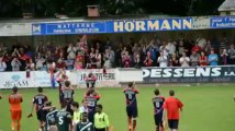 Football (2e tour de la Coupe de Belgique): ambiance à Hannut-Liège (2)