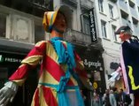 Meyboom, la parade dans Bruxelles