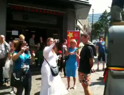 Meyboom, la parade dans Bruxelles