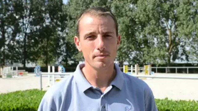 Jeux Olympiques de Londres: le cavalier de Clavier Gregory Wathelet est rentré ce jeudi