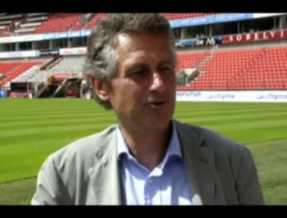 La signature de la convention marketing entre le groupe Sud Presse et le Standard de Liège