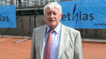 Tennis (tournoi 10.000$ à Huy): André Stein, président de l'AFT, lance l'événement