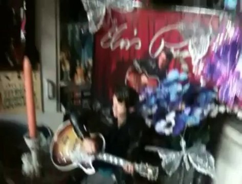 Saint-Gilles: l'étonnant musée sur Elvis Presley