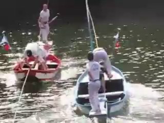 Huy: découvrez les joutes nautiques (vidéo)