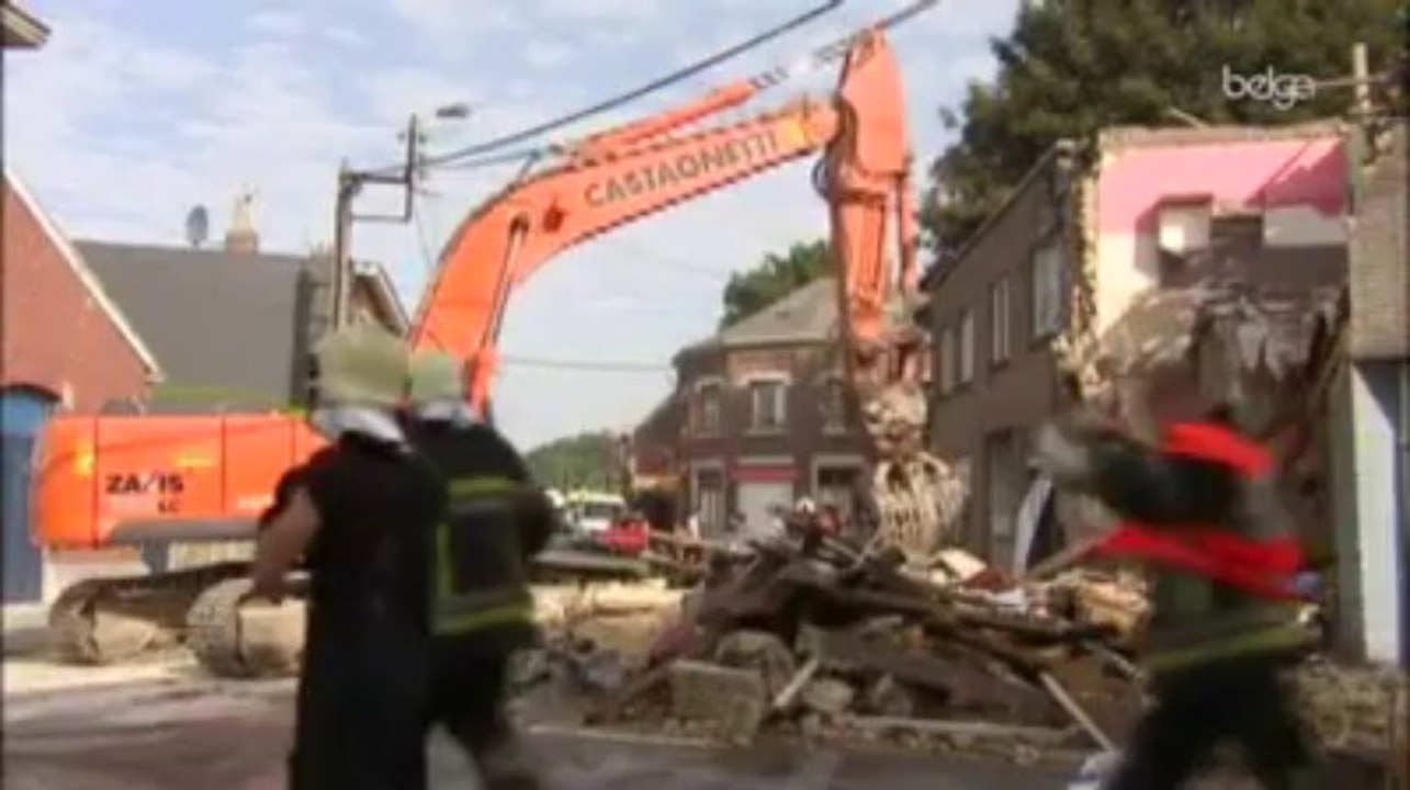 Explosion à Saint-Nicolas