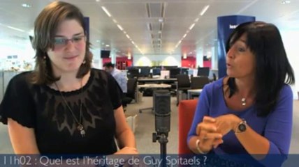 11H02 : quel est l'héritage de Guy Spitaels
