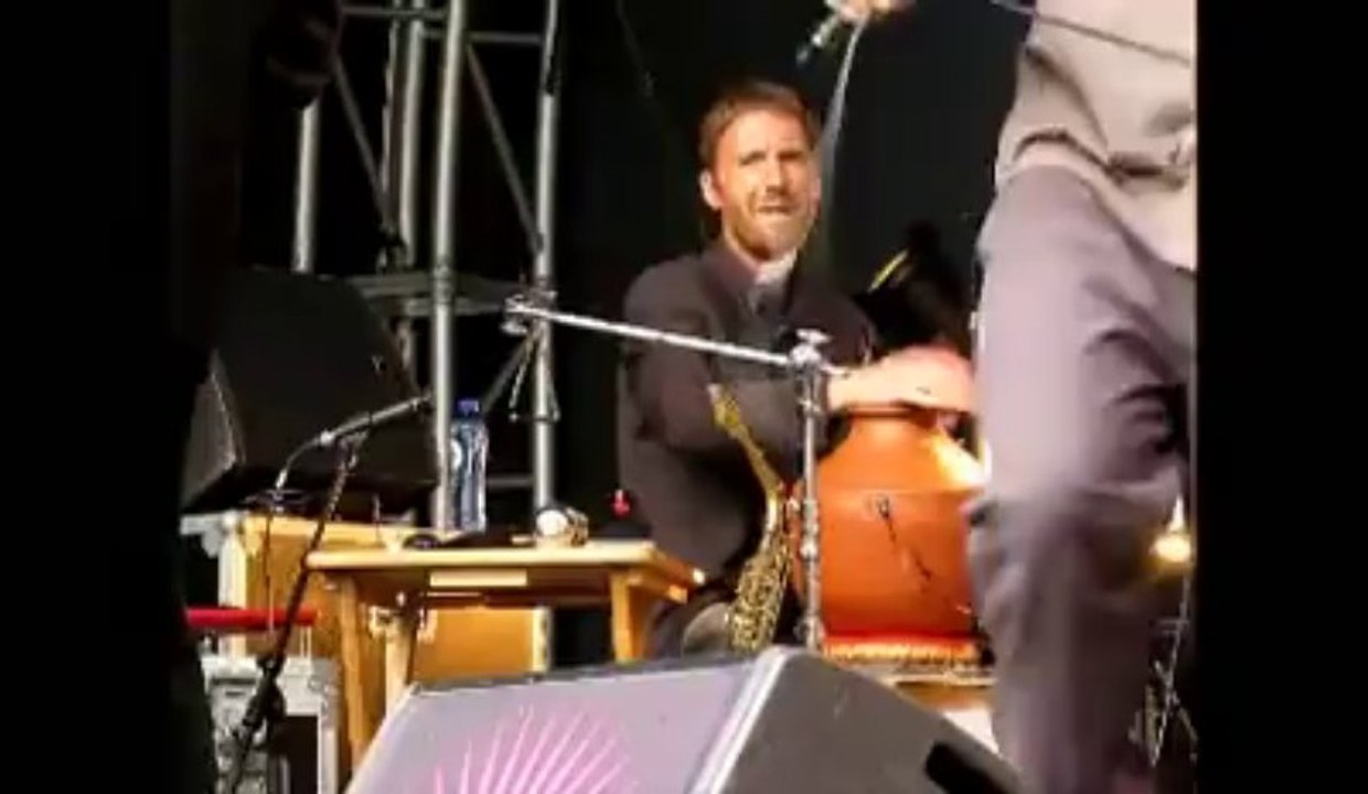 Prowpuskovic en concert cour Fischer, Fiestacity dimanche 26 août 2012.