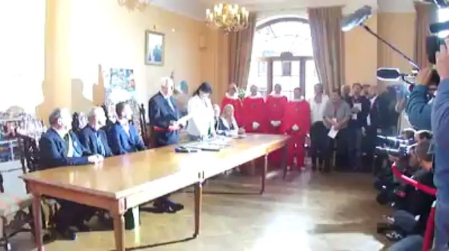 Michaël Schumacher fait citoyen d'honneur de la Ville de Spa