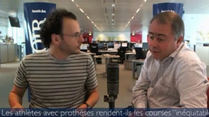 11h02 : les athlètes avec prothèses rendent-ils les courses « inéquitables »?