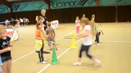 Tournoi Open 9 à Engis: initiation de tennis et de golf