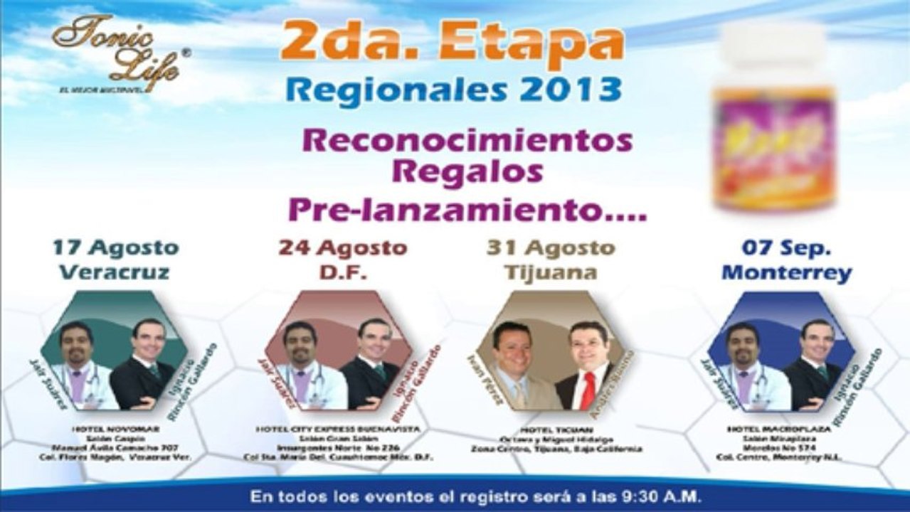 TONICFICATUVIDA 140813