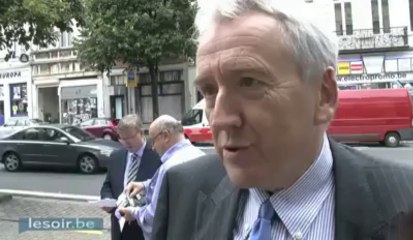 Vincent De Wolf - Josy Arens, ils échangent leur commune