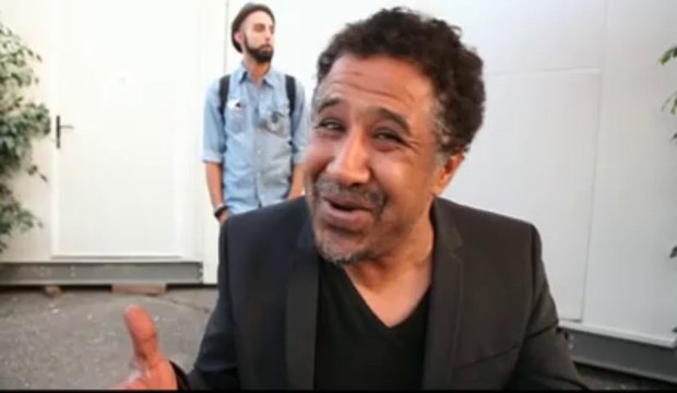 NRJ in the Park 2012 à Charleroi avec Khaled