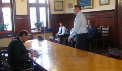 Prestation de serment à Braine-l'Alleud