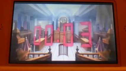 Gyakuten Saiban 5 3DS Working Rom Download 3DS JPN