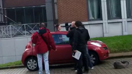 Rox tournage au palais de justice