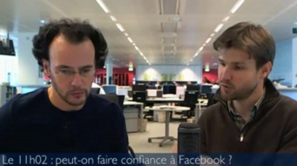 DÉBATS         CHATS      partager  Le 11h02 : Facebook, « bon sens et prudence sont les maîtres mots »