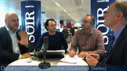 Débat communales : Destexhe-Doulkeridis (Ixelles)