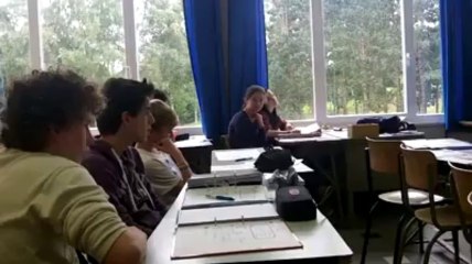 Cours de chinois à l'Athénée Royal de Nivelles