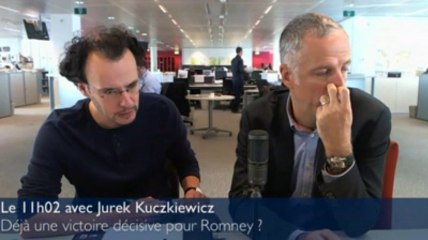 Le 11h02 : " Obama doit se reprendre lors des deux prochains débats "