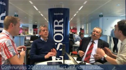 Débat communales : est-ce la bonne pour André Flahaut à Nivelles ?