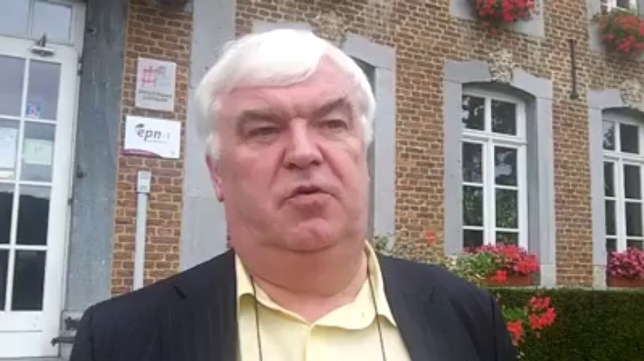 Elections communales 2012 à Wanze avec Claude Parmentier (PS)