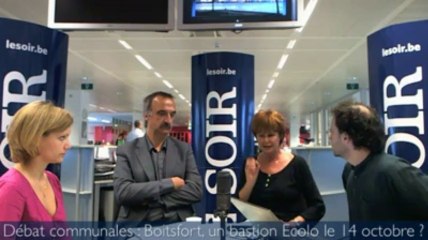 Débat communales : Boitsfort, un bastion Ecolo le 14 octobre ?