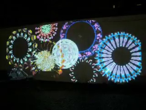 Animation Cyclo-kino pour la Nuit Blanche de Bruxelles