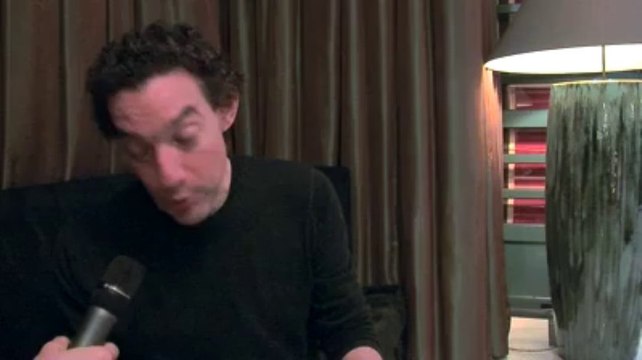 Rossel 2012 Thomas Gunzig défend Démons me turlupinant