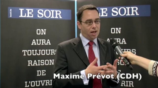 Communales 2012 débats Soir Namur Prévot