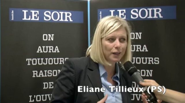 Communales 2012 débats Soir Namur Tillieux