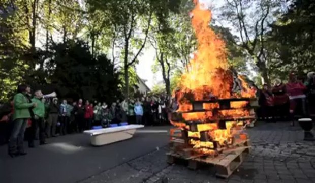 Verviers :grève au CHPLT de Verviers