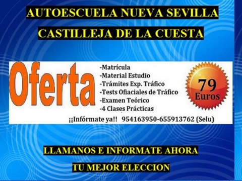 Autoescuela en Sevilla de Garantía