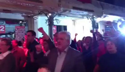 QG PS Paul Magnette ambiance