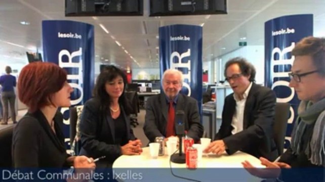 Débat Communales : Ixelles