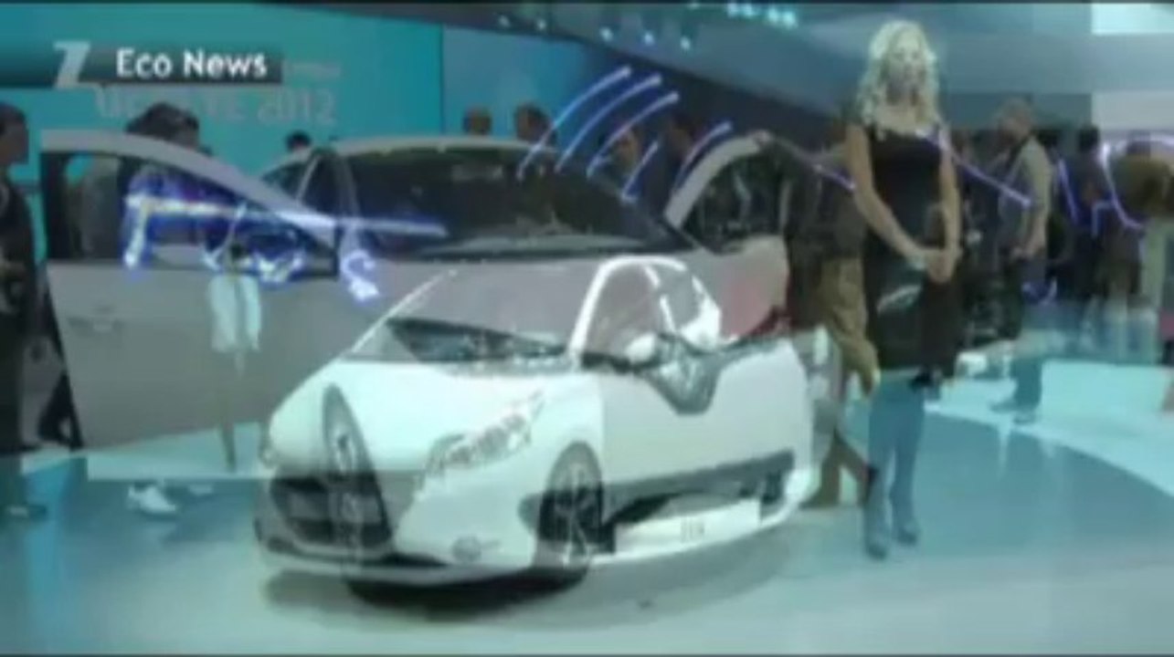 Baisse des ventes de voitures neuves en Europe