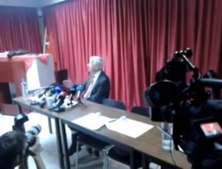 Molenbeek: conférence de presse de Philippe Moureaux