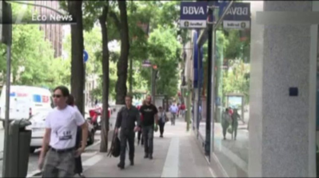 Banques espagnoles: triste record