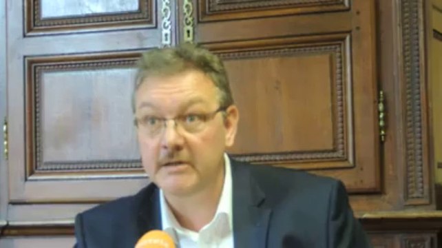 Péruwelz: Luc Rigaux déclaration éviction collège communal