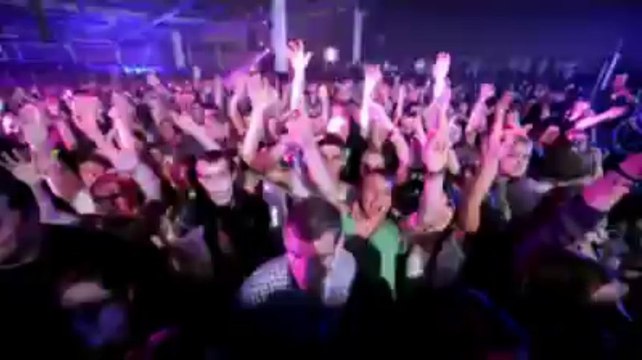 DJ Ridooo au concert de David Guetta à Liège