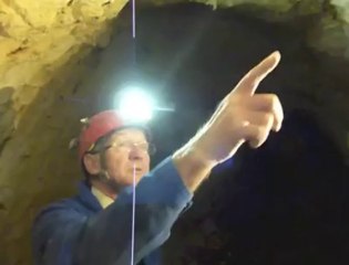 Wasseiges: les galeries sous la rue du baron d'Obin