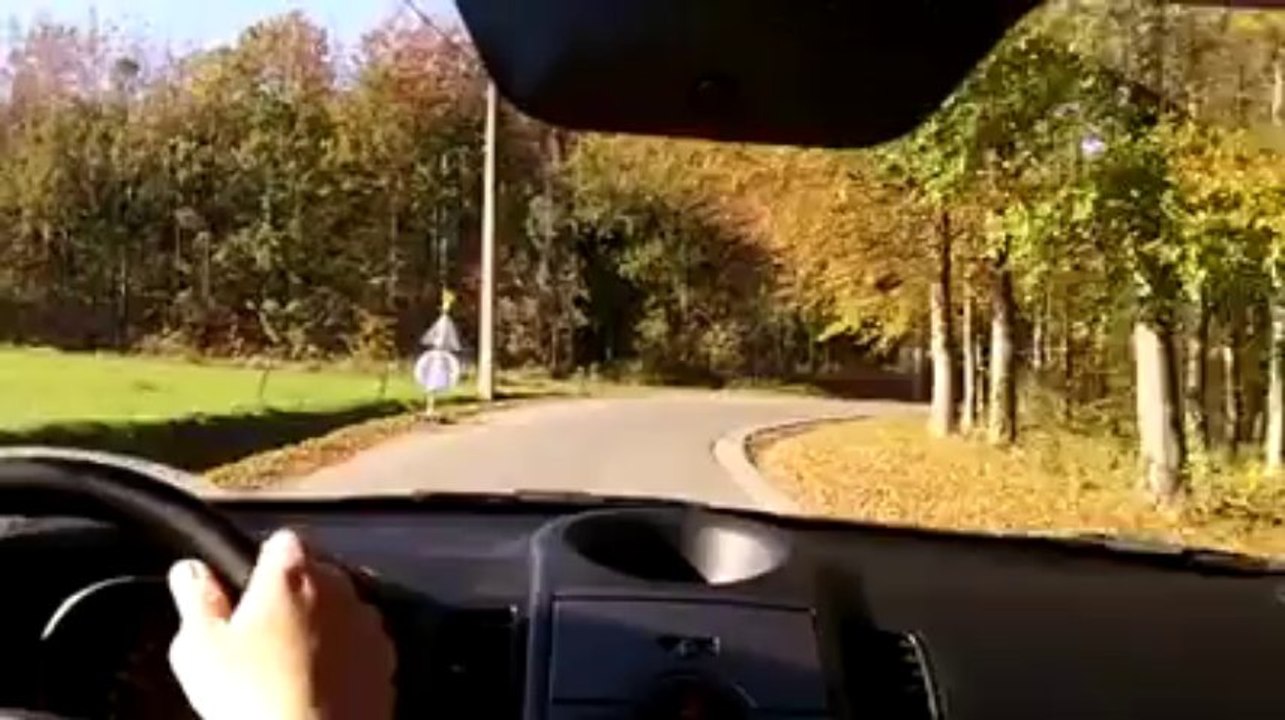 Rallye du Condroz 2012: avec le Verlainois Marc Streel dans la spéciale de Ben-Ahin